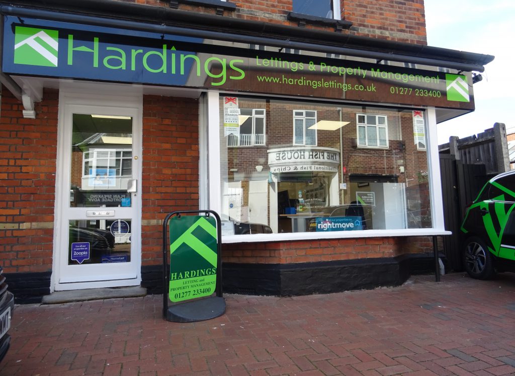 Hardings Lettings Office
