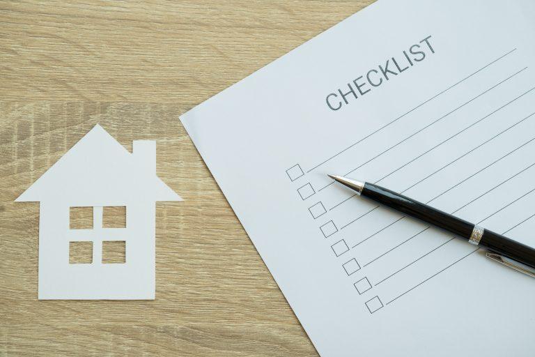 Selling buying home checklist